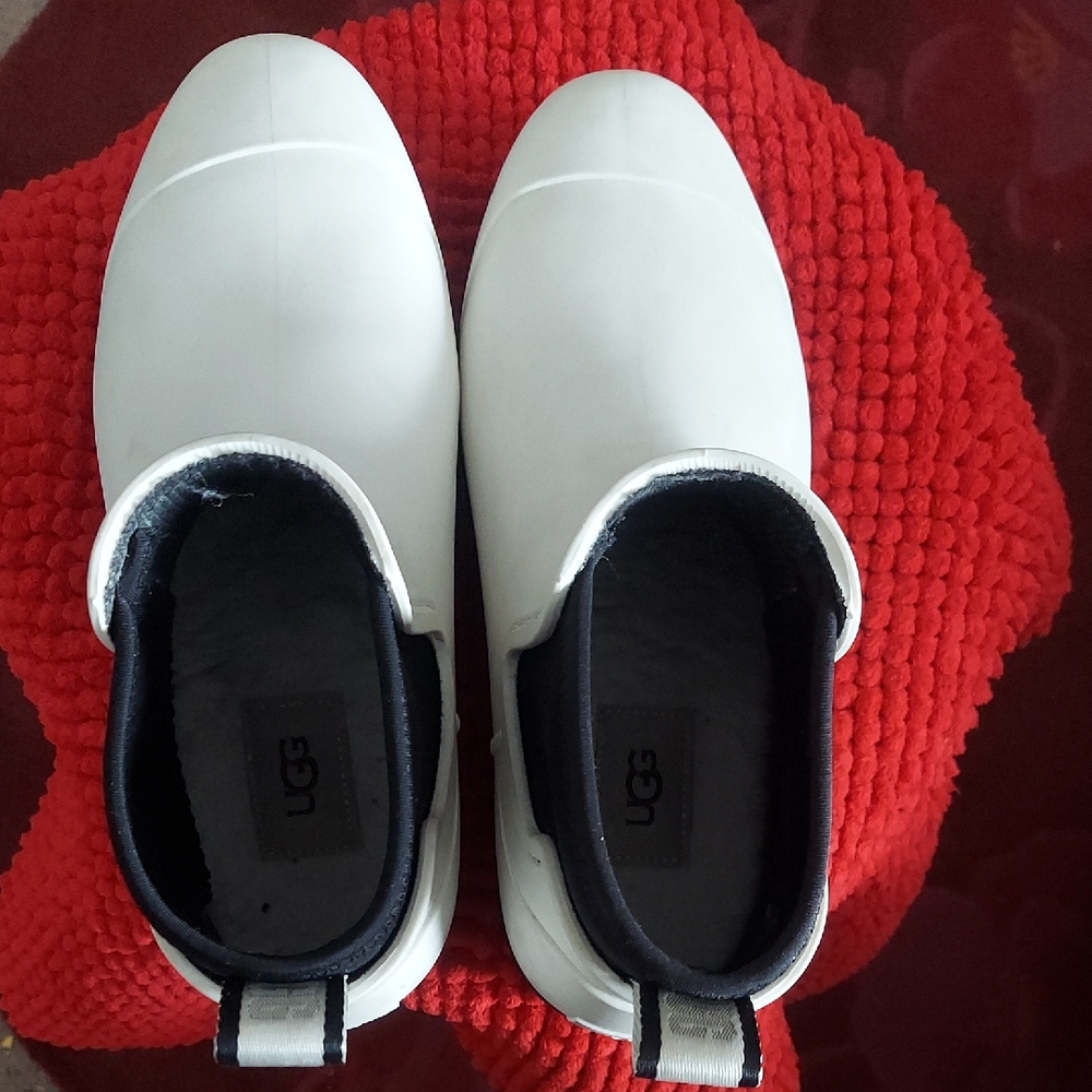 UGG White Shoes